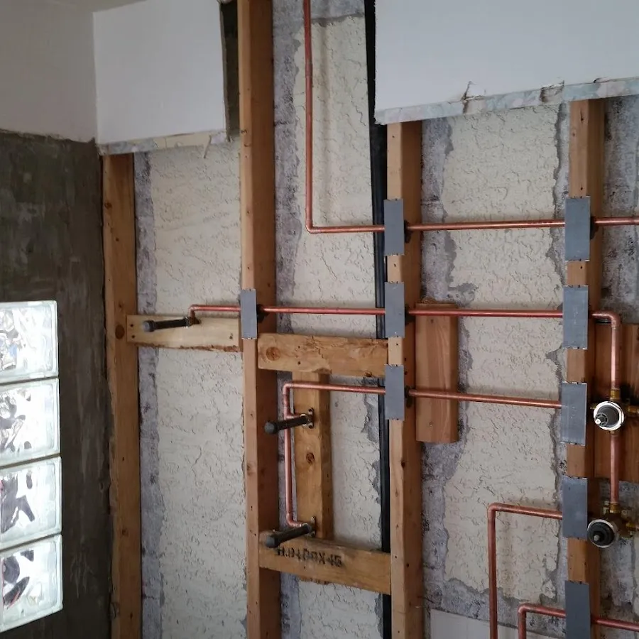 Copper pipe installation for Repiping in Bellevue